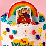 Wiggles Party Cake