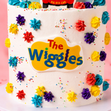 Wiggles Party Cake