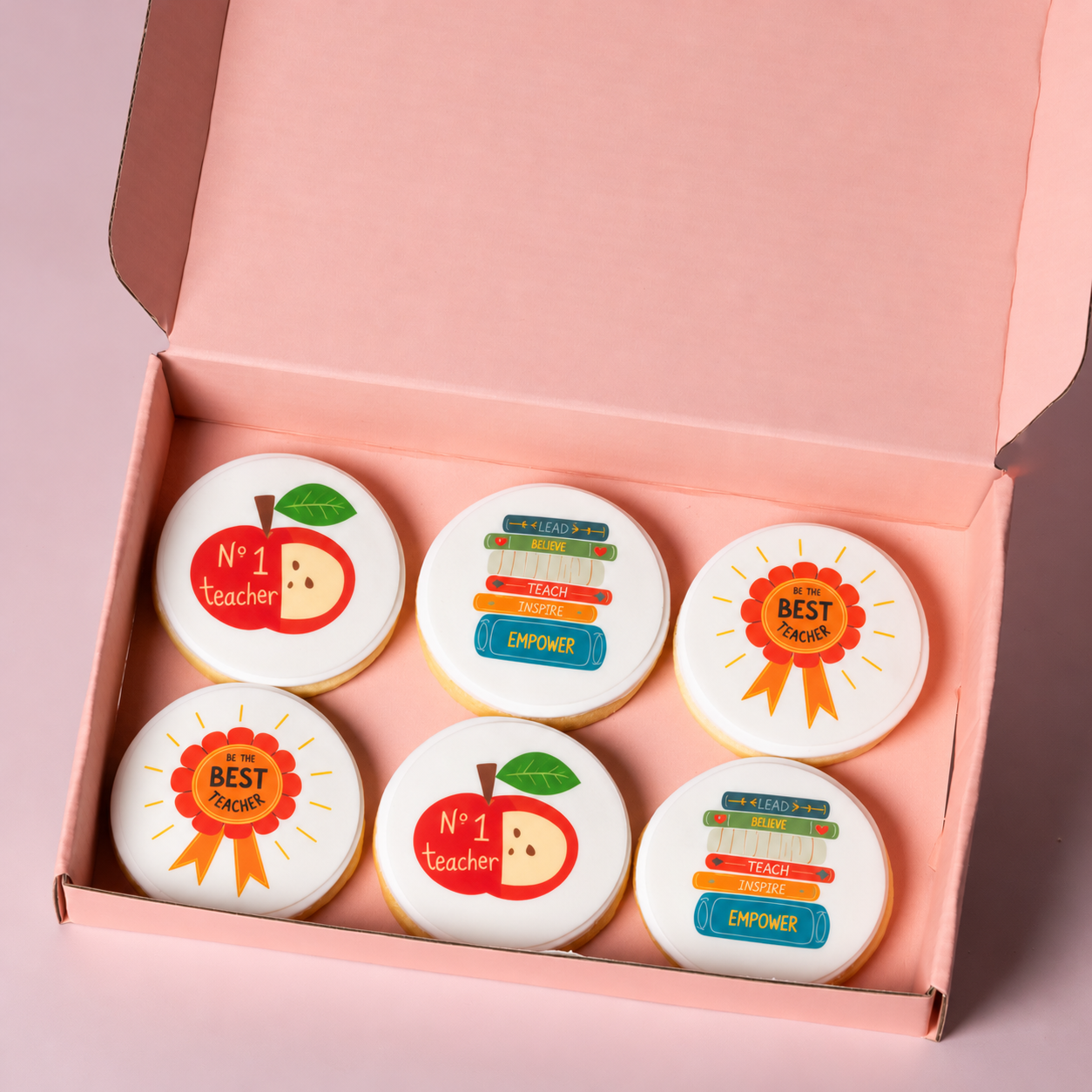 World Teacher Day Cookies – The Cupcake Factory