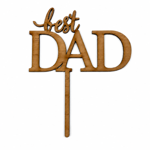Best Dad Cake Topper