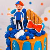 Blippi Drip Cake