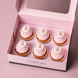 Breast Cancer Awareness Cupcakes
