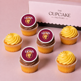 Brisbane Lions AFL Finals Cupcakes