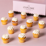 Vegan Vanilla Mini Cupcakes