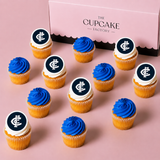 AFL Team Mini Cupcakes