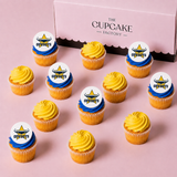 NRL Team Mini Cupcakes