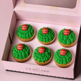 Cricket Cupcakes