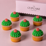 Cricket Cupcakes