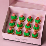 Cricket Mini Cupcakes