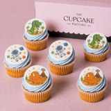 Custom Image Cupcakes - Large Plaques