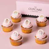 Custom Image Cupcakes - Mini Plaques