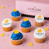 Daffodil Day Cupcakes