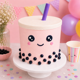 Bubble Tea Cake