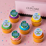 Mental Health Day Cupcakes