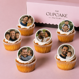 Father’s Day Photo Cupcakes