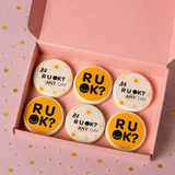 R U OK? Day Cookies