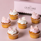 Baby Shower Pink Cupcakes