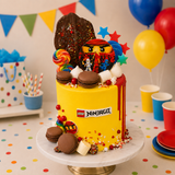 Ninjago Drip Cake