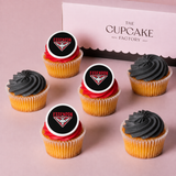 AFL Team Cupcakes