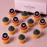 AFL Team Mini Cupcakes
