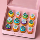 World Mental Health Mini Cupcakes