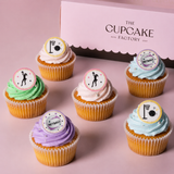 Netball Cupcakes