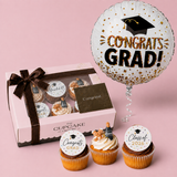 Sweet Success Graduation Gift with Balloon