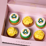 Green and Gold Socceroos Cupcakes