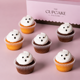 Halloween Ghosts Cupcakes