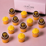 AFL Team Mini Cupcakes