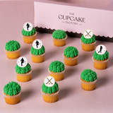 Hockey Mini Cupcakes