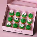 Hockey Mini Cupcakes