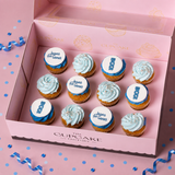 Jeans for Genes Day Mini Cupcakes