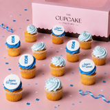 Jeans for Genes Day Mini Cupcakes