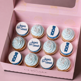 Jeans for Genes Day Cupcakes