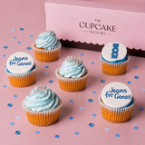 Jeans for Genes Day Cupcakes
