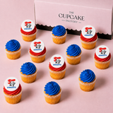 NRL Team Mini Cupcakes