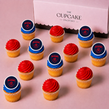 AFL Team Mini Cupcakes