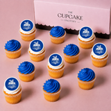 AFL Team Mini Cupcakes