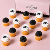 NRL Team Mini Cupcakes