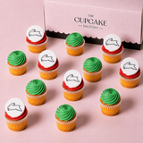 NRL Team Mini Cupcakes