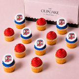 NRL Team Mini Cupcakes