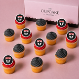 AFL Team Mini Cupcakes