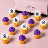 NRL Team Mini Cupcakes
