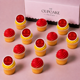 AFL Team Mini Cupcakes