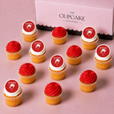 AFL Team Mini Cupcakes