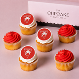 Sydney Swans AFL Finals Cupcakes