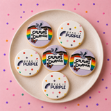 Wear It Purple Cookies