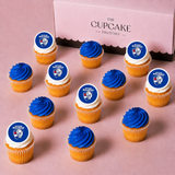 AFL Team Mini Cupcakes
