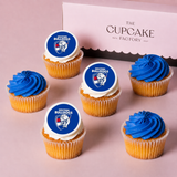 Western Bulldogs AFL Finals Cupcakes